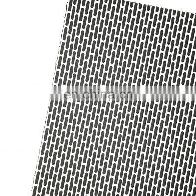 Powder Coating Perforated Metal Mesh for Functional Design