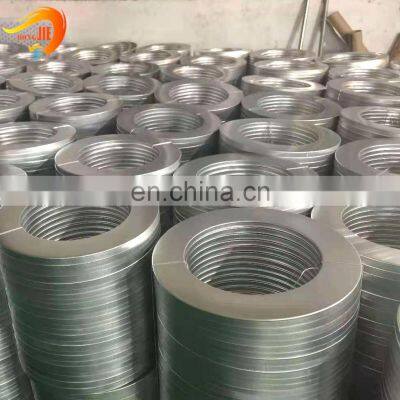 Round Galvanized Filters End Caps For Dust Filter photo-4