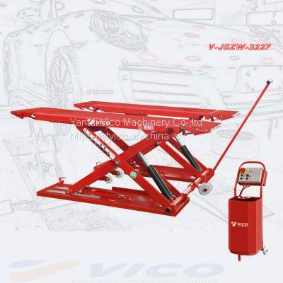 PORTABLE MID-POSITION SCISSOR LIFT # V-JSZW-3227