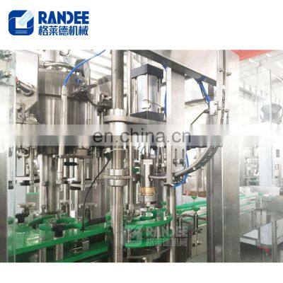 Automatic Small Scale Beer Bottling Filling Packing Machine Equipment Plant