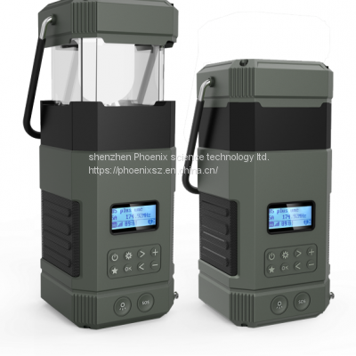 Solar Hand Crank Lanterns | Great for Camping, Hurricane Emergency Kits and Travel | As Seen on Shark Tank photo-2