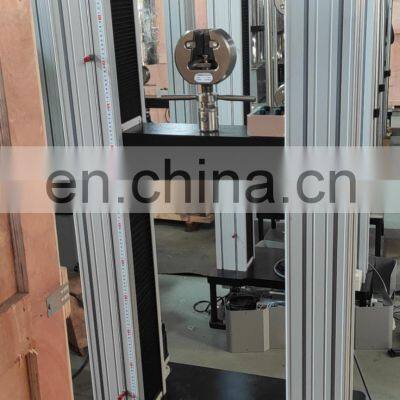 WDS 100kn 10Ton Digital Electronic Tensile Testing Machine for Rubber Plastic Film Wire Cable Textile photo-5