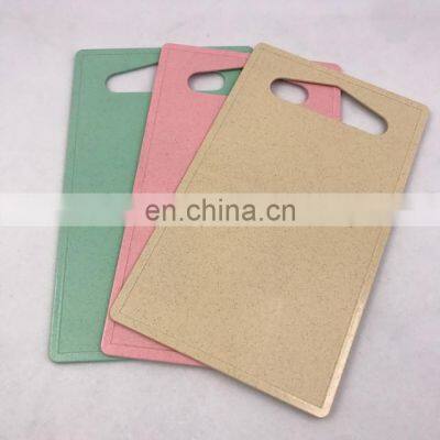 Bamboo Fiber Plastic Sublimation Blank Cutting Board photo-4
