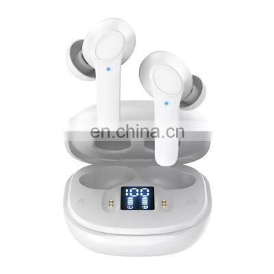 High Quality BT 5.0 Earphones 9D HiFi Stereo LED Display Waterproof In Ear Headphone Noise Cancelling Wireless Headset Earbuds