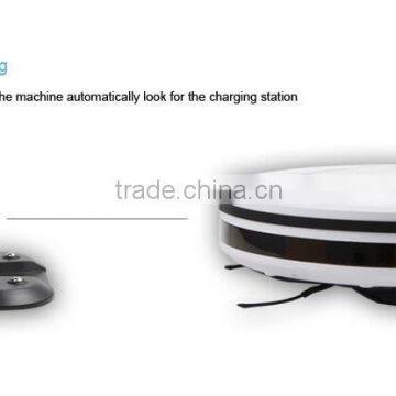 2016 New Arrival Robot Vacuum Cleaner Dry and Wet Anti Falling Robot OEM Factory photo-3