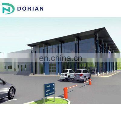 Industrial Shed Steel Structure Residential Building Construction photo-3