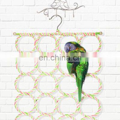 Sustainable Supplies Accessories Pet Small Cage Flying Chewing Foraging Parrot Toys Birds photo-2