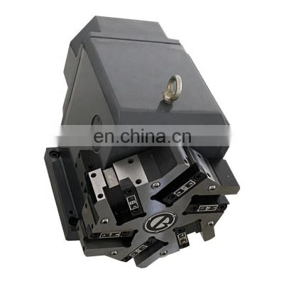 XWD series electric turret for CNC flat lathe quick change tool holder 6 station lathe turret