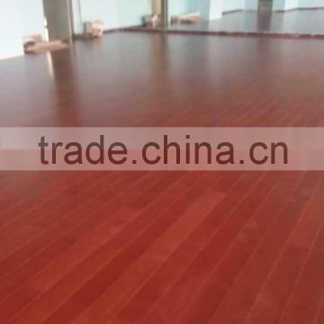 hardwood flooring under floor heating system