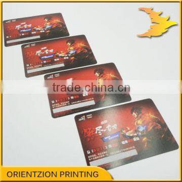 Predpaid Scratch Card