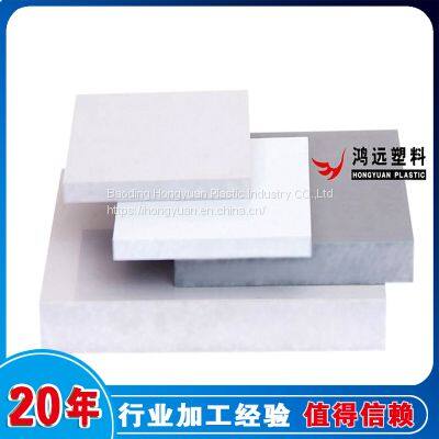 China Dark Grey PVC Sheet，PVC Plate All Kinds of Color photo-5