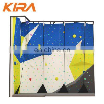 Custom Built Climbing Walls Interior Rock Climbing Wall For Playground photo-4
