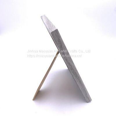Good Quality Simple Custom MDF Tabletop Display Landscape Photo Frame photo-4