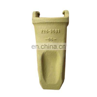 220-9091,220-9093 rock chisel bucket teeth,excavator standard bucket tooth