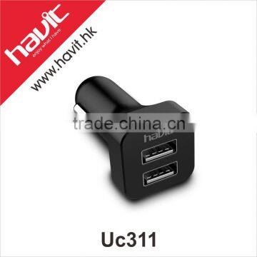 Havit HV-UC311 2 USB charger with smart IC CAR CHARGER