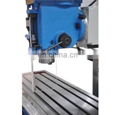Table Milling Machine Manual Universal Bridgeport Milling Machine ZX6350ZA for Metal Milling Function photo-4