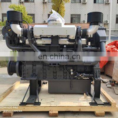 Hot Sale Zichai 6170 8170 12V170 Marine Engine(.) photo-5