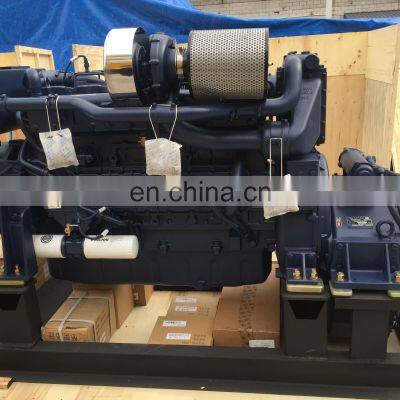 Original 300hp Weichai 6 Cylinder WD10 Series WD10C300-21 Marine Engine photo-5