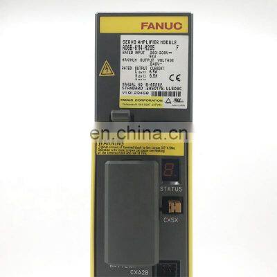 Original Fanuc Servo Amplifier A06B-6114-H205 for Cnc Machine photo-3