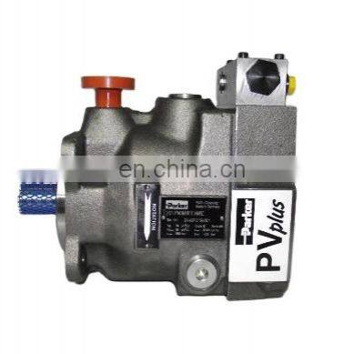 Parker high pressure PV series hydraulic piston pumps PV020R1K1T1NMMC PV016R1K1T1NMMC