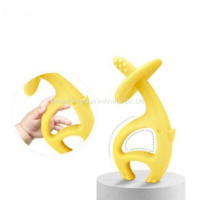 Dental Stick Baby Dental Glue Teething Period Dental Glue Toy 4567 Months or More photo-2