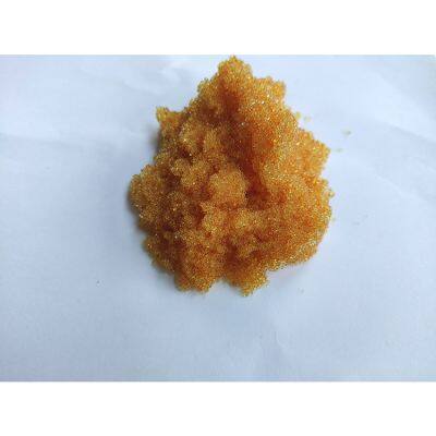 Strong Acid Cation Exchange Resin Polymer Analog Purolite C100 for water solftener resin