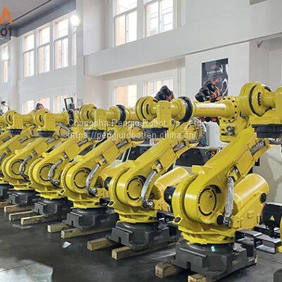 Second-hand Fanuc Handling Robot R-2000iB-210F Six-axis Palletizing Robot Arm Span 2650mm Load 210kg Six-axis Palletizing Robot photo-2