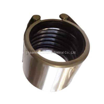 MF General Pipe Repair Clamp / SS304 EPDM Long Type Pipe Leak Repair Clamp photo-2