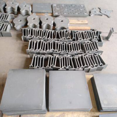 Advanced NSiC Kiln Shelves, Nitrided Bonded Silicon Carbide Ceramic Slabs, NSiC Setters, NSiC Plain Batts, SiC Plates, photo-3
