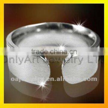 high fashion wholesale new design cuff ring for men and lady