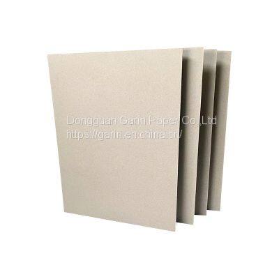 600G 900g 1000g 1200g 1600 gsm 1700gsm DOUBLE-SIDED GRAY BOARD PAPER FSC (889X1194MM)