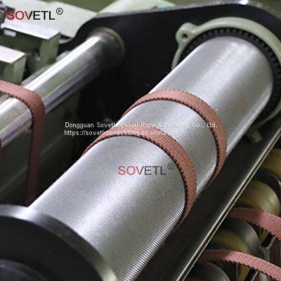 Plusminus Conductive Textile Ribbon Conductive Webbing for Lighting System Textile Belt photo-5