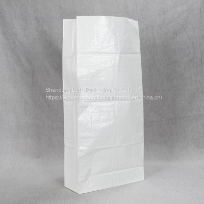 Plastic Packaging Bag 20kg 25kg BOPP Laminated Woven Plastic Fertilizer Packaging Bag For Agriculture Use