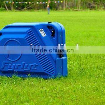 12"~20" blue plastic bike case for travel