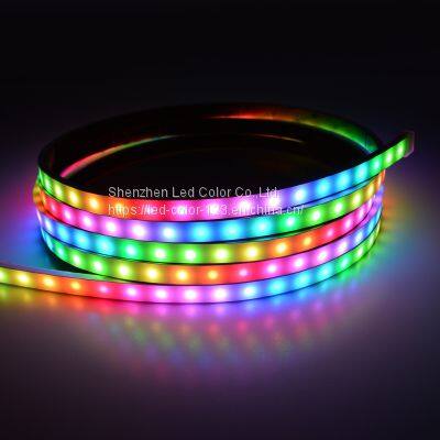 5*13mm Silicone Tube WS2815 LED Strip IC Build-in 6 pin Coloful Flex Digital Neon Led Strip Outdoor Led Strip Light