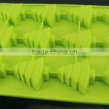 Christmas Tree Shaped Silicone Holiday Baking Pans