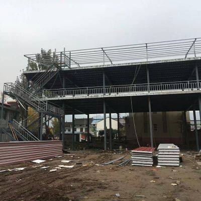 WarehousebuildingsteelstructureSecondhandsteelstructures5mm~20mmexpresssetup