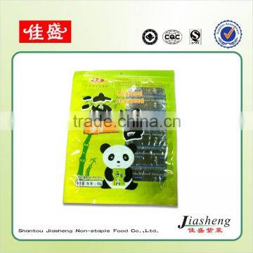 Nutritional Snack Food Crispy Fresh Seaweed Chips