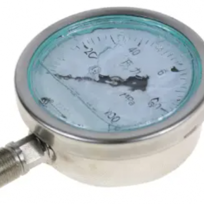 Yunyi Industrial SS Liquid Filled Pressure Gauge for Water Oil Gas photo-3