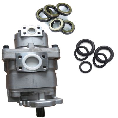 Fit Komatsu WA200 Wheel Loader Vehicle 418-15-11010 Hydraulic Oil Gear Pump