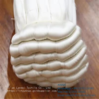 High Quality Eco Textile 100% Super Grade Raw Silk Yarn With Cheap Price