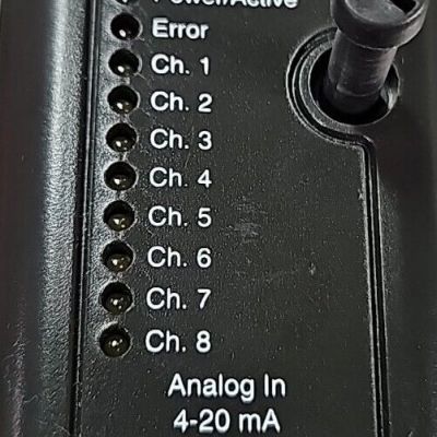 Emerson  KJ3222X1-BA1   DI 8-Channel 24 VDC Dry Contact. Input Module