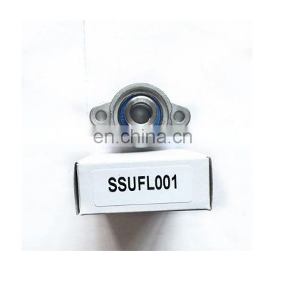 Stainless Steel bearing UFL001 MUFL001 Miniature Pillow Block Bearing SSUFL001 UFL001 bearing SUFL001