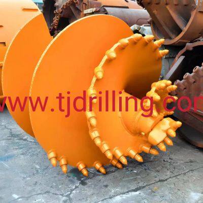Sell 1500mm Double Cut Conical Rock Auger Used for Bored Pile Foundation Work photo-2