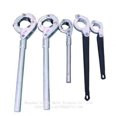 Wireline Grip Diamond Inner tube Outer Tube Wrench Diamond Cirecle Wrenches For Drilling