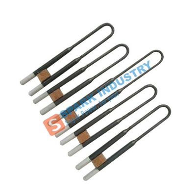 High Purity U shape MoSi2 Heating Elements Maximum Temperature1800℃