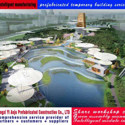 Prefabricated Temporary Building Series Products photo-2