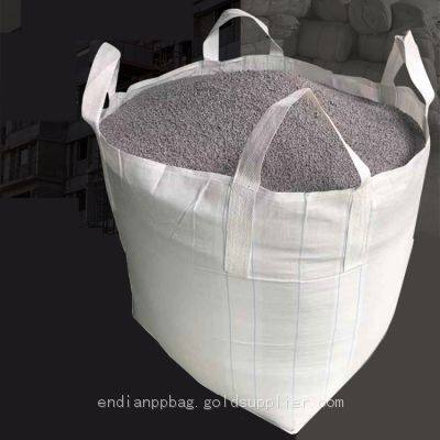 Promotion low price FIBC PP Woven Big bag  fabric bulk  FIBC bag 1500kg bulk Jumbo Bag