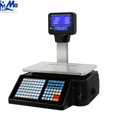 High Quality POS Weighing Machine POS Scale All in One Cashier Touch Screen Cash Register PC Scale