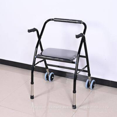 Zhenbang Walkers, chairs, and armchairs can be pushed for training, lower limb rehabilitation, elderly people's hand carts, and fall prevention tools